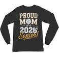 Proud Mom Of a 2026 Senior Volleyball Graduation Unisex Long Sleeve T-Shirt