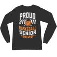 Proud Mom Of Basketball Senior 2026 Graduation Unisex Long Sleeve T-Shirt