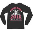 Proud Mom Of A Class 2018 Graduate Graduation T-Shirt Unisex Long Sleeve T-Shirt