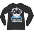 Proud Mom Of A Class Of 2018 Graduate TShirt Graduation Unisex Long Sleeve T-Shirt