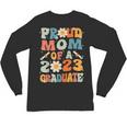 Proud Mom Of A Class Of 2023 Graduated Graduation Women Unisex Long Sleeve T-Shirt