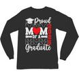 Proud Mom Of a Class Of 2025 Graduate Senior Mom Graduation Unisex Long Sleeve T-Shirt