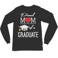 Proud Mom Of A High School Graduation Senior Mom Shirt Unisex Long Sleeve T-Shirt