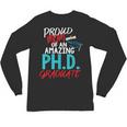Proud Mom PhD Doctoral Graduation Doctorate Degree Unisex Long Sleeve T-Shirt