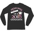 Proud Nana Of a 2018 Graduate Grandmother Graduation Unisex Long Sleeve T-Shirt