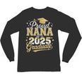 Proud Nana Of a Class Of 2025 Graduate Senior Graduation Unisex Long Sleeve T-Shirt