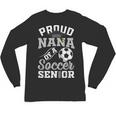 Proud Nana Of a Soccer Senior Class Of 2026 Graduation Unisex Long Sleeve T-Shirt