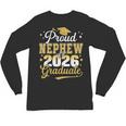 Proud Nephew Of a Class Of 2026 Graduate Senior Graduation Unisex Long Sleeve T-Shirt