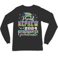 Proud Nephew Of Kindergarten Graduate 2024 Graduation Nephew Unisex Long Sleeve T-Shirt