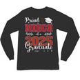 Proud Niece Of a Class Of 2025 Graduate For Graduation Unisex Long Sleeve T-Shirt