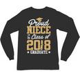 Proud Niece Graduation Shirts For Family 2018 Unisex Long Sleeve T-Shirt