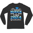 Proud Niece Of Two 2024 Graduate Class 2024 Graduation Unisex Long Sleeve T-Shirt