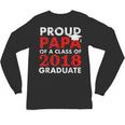 Proud Papa Of A Class Of 2018 Graduate Shirt Graduation Unisex Long Sleeve T-Shirt
