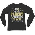 Proud Parent Of Two 2024 Graduate Class 2024 Graduation Unisex Long Sleeve T-Shirt