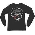 Proud Queen Masters Degree Graduation Women MSW Unisex Long Sleeve T-Shirt
