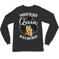 Proud Queen PhD Doctorate Degree Graduation Woman Girl Unisex Long Sleeve T-Shirt