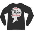 Proud Queen Shirt PhD Graduation Afro Doctorate Unisex Long Sleeve T-Shirt