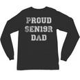 Proud Senior Dad 2019 High School Graduation Shirt Dad Tee Unisex Long Sleeve T-Shirt