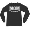 Proud Senior Mom Class Of 2025 Graduate Graduation 25 Unisex Long Sleeve T-Shirt