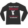 Proud Sister Of 2018 Graduate Dabbing Graduation Unisex Long Sleeve T-Shirt