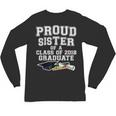 Proud Sister Of A Grad Class Of 2018 Graduation Apparel Unisex Long Sleeve T-Shirt