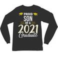 Proud Son Of A 2021 Graduate Graduation Clothes MBA PhD Unisex Long Sleeve T-Shirt