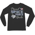 Proud Space Force Uncle Space Force Graduation Tee Unisex Long Sleeve T-Shirt