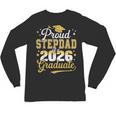 Proud Stepdad Of a Class Of 2026 Graduate Senior Graduation Unisex Long Sleeve T-Shirt