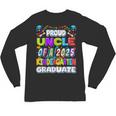 Proud UNCLE Of a 2025 Kindergarten Graduate Graduation Unisex Long Sleeve T-Shirt