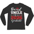Proud Uncle Of A 2026 Graduate Senior Family Graduation Unisex Long Sleeve T-Shirt