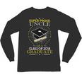 Proud Uncle The Class Of 2018 Graduate Graduation Shirt S2 Unisex Long Sleeve T-Shirt