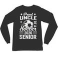Proud Uncle Of a Soccer Senior 2026 Graduation Unisex Long Sleeve T-Shirt