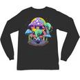 Psychedelic Alien Mushroom Nostalgia Groovy Vibe Hippie Unisex Long Sleeve T-Shirt Psychedelic Alien Mushroom Nostalgia Groovy Vibe Hippie Unisex Long Sleeve T-Shirt