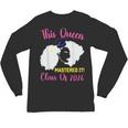 This Queen Mastered It Masters Graduation Class Of 2026 Unisex Long Sleeve T-Shirt