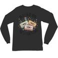 Raised On 90's Country Music Lover Nostalgia Retro Vibe Unisex Long Sleeve T-Shirt