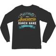 Ranch Hand Shirt Awesome Job Occupation Graduation Unisex Long Sleeve T-Shirt