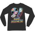 Rare Aesthetic Retro Nostalgia Y2K Vibes Unisex Long Sleeve T-Shirt Rare Aesthetic Retro Nostalgia Y2K Vibes Unisex Long Sleeve T-Shirt