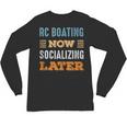 RC Boating Now Minimal Socializing Introvert Vintage Unisex Long Sleeve T-Shirt RC Boating Now Minimal Socializing Introvert Vintage Unisex Long Sleeve T-Shirt