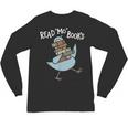 Read More Books Pigeon Book Lover Unisex Long Sleeve T-Shirt Read More Books Pigeon Book Lover Unisex Long Sleeve T-Shirt