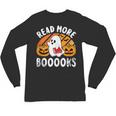 Read More Books Teacher Halloween Men Women Unisex Long Sleeve T-Shirt Read More Books Teacher Halloween Men Women Unisex Long Sleeve T-Shirt