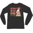 Reader Bookworm Fictional Character Reading Introvert Unisex Long Sleeve T-Shirt Reader Bookworm Fictional Character Reading Introvert Unisex Long Sleeve T-Shirt