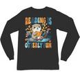 Reading Is Otterly Fun Sea Otter Book Lover Bookworm Unisex Long Sleeve T-Shirt