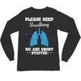 Respiratory Therapist Appreciation RT School Graduation Unisex Long Sleeve T-Shirt