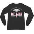 Respiratory Therapist Graduation Class Of 2018 Pink RT Life Unisex Long Sleeve T-Shirt
