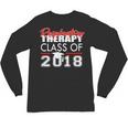 Respiratory Therapy Class Of 2018 Graduation Shirt Women Men Unisex Long Sleeve T-Shirt