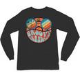 Retro 1970's Groovy Grandpa 70s Aesthetic Nostalgia Unisex Long Sleeve T-Shirt