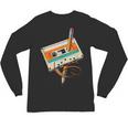 Retro Cassette Tape & Pencil Rewind Nostalgia Party 80s 90s Unisex Long Sleeve T-Shirt