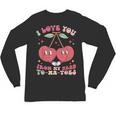Retro Cherry Love 90s Nostalgia Unisex Long Sleeve T-Shirt