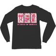 Retro Coquette Bow All Booked For Valentines Book Lover Cute Unisex Long Sleeve T-Shirt