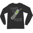 Retro Dumb Flip Phone Vintage 90s Y2K Tech Nostalgia Unisex Long Sleeve T-Shirt